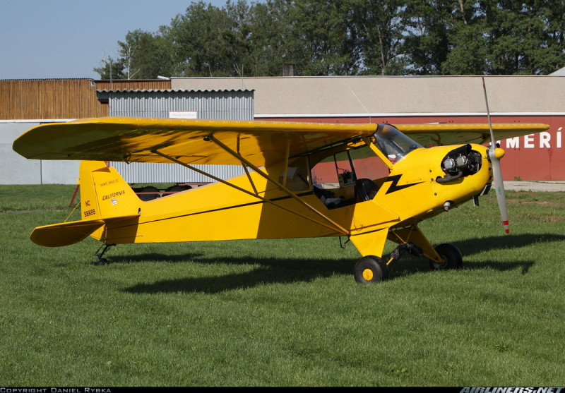 Annual Inspection of famous Piper J-3 Cub!