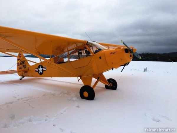 Zimní Polétání s Piperem L-18C