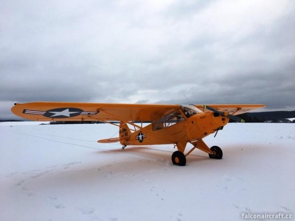 Zimní Polétání s Piperem L-18C