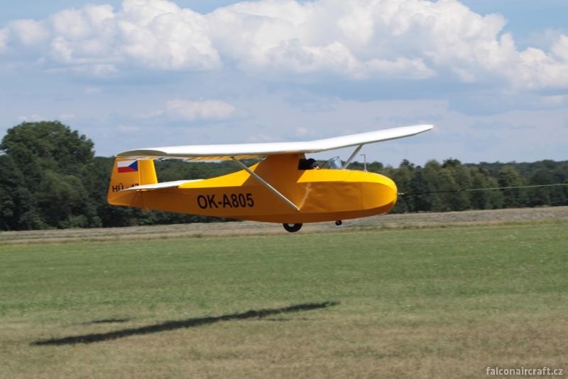 Historic glider Hütter H-17