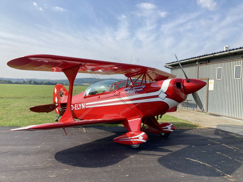 Pitts Special S-2A Annual Inspection!