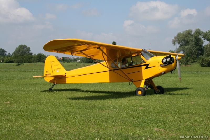 1946 Piper J3 Cub assembly and test flight!
