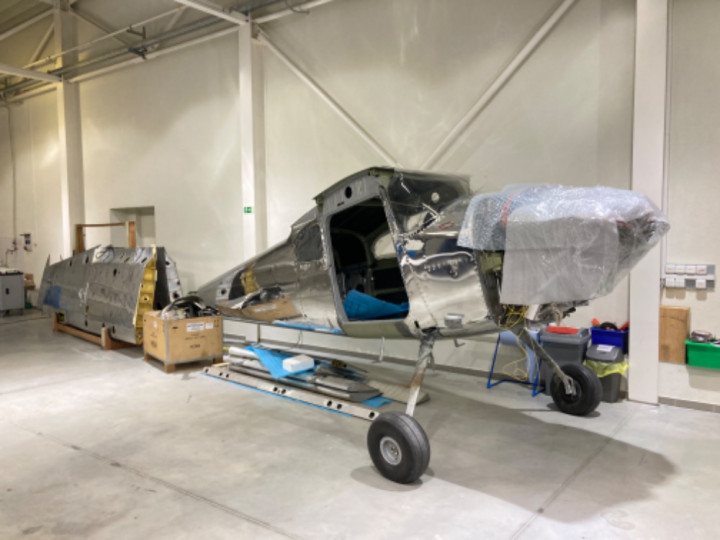 Cessna  C180 project