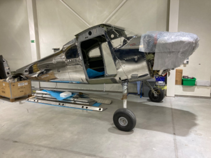 Cessna  C180 project